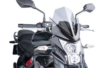 KAWASAKI ER-6N [2016] - New Generation Sport Windshield | Tinted | PUIG 5997H