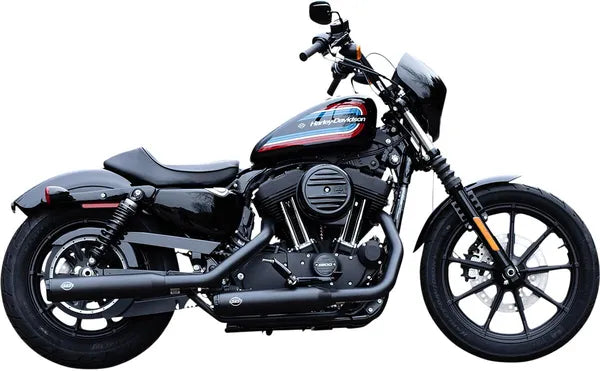 Harley-Davidson Xl 1200 T Sportster Superlow [2018, 2018-2020] - Grand National Slip-On Schalldämpfer – Bild 9