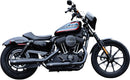Harley-Davidson Xl 1200 T Sportster Superlow [2018, 2018-2020] - Grand National Slip-On Schalldämpfer – Bild 4