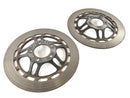 Honda CB 900 F2 SC09 [1985] - Brake disc set pair 275 x 4.0mm-3