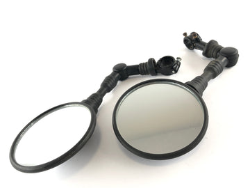 Yamaha Grizzly 660 AM03W [2003] - Mirror Rearview Mirror Set Pair - 0