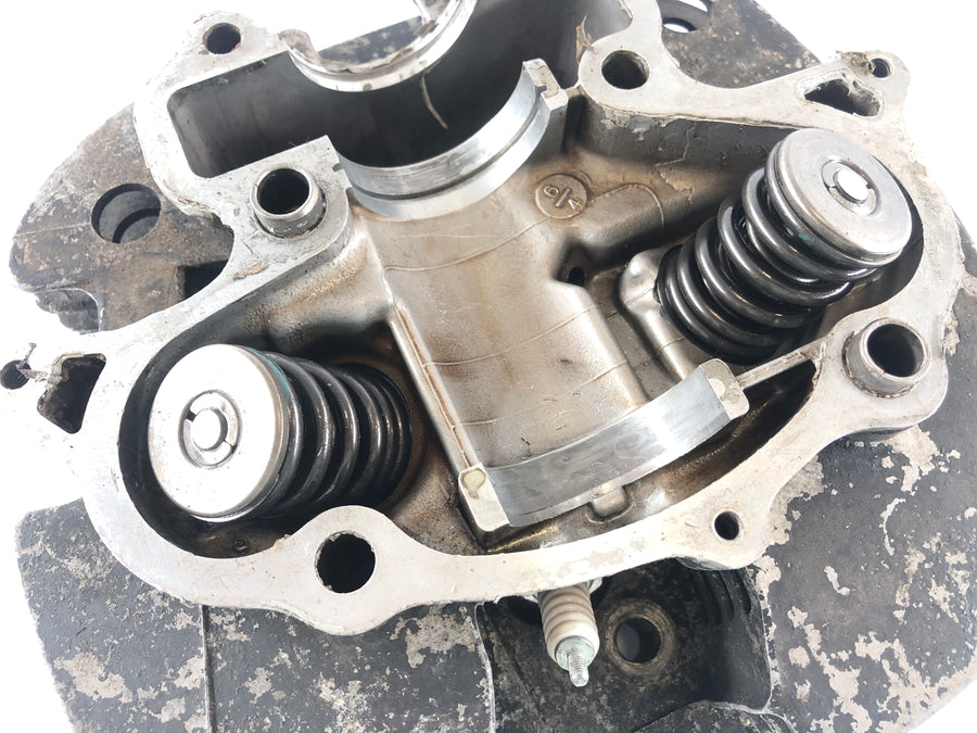 Yamaha XT 500 1U6 [1980] - Cylinder head