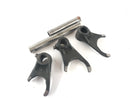 Kawasaki KLR 250 KL 250 D [1985] - Shift fork shift claw set-1