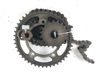 Triumph Daytona 955i T595N year 2001 - chain set - 0