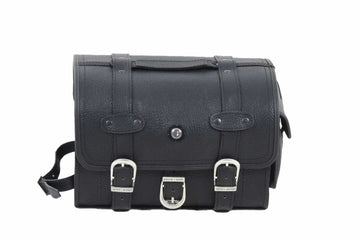 Motorcycle bag [Hepco & Becker] - Leather handbag Liberty for mounting on Soloracks - Solorack
