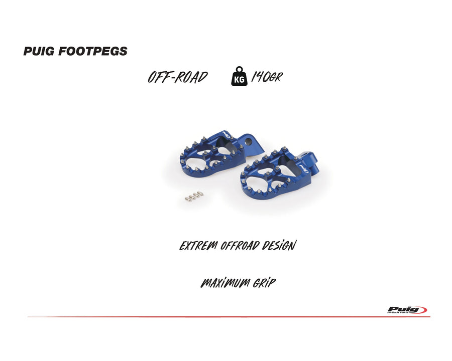 KTM RC 390 [2025] – Vintage footrests – silver