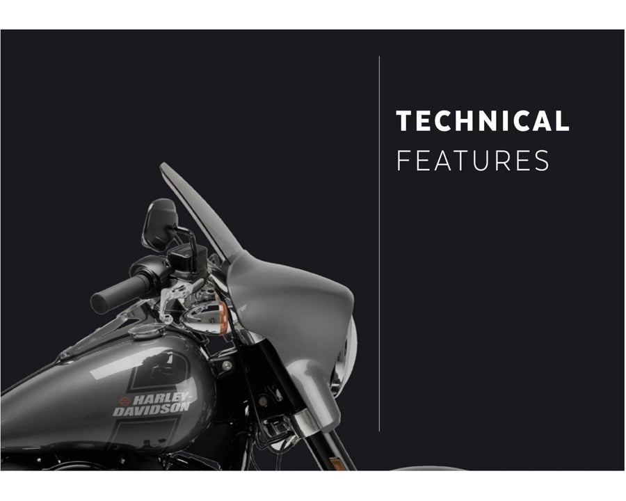 HARLEY DAVIDSON SOFTAIL SPORT GLIDE FLSB [2025] – High-Road Touring – Strong