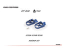 BMW R 1300 GS ADVENTURE [2025] – Off-Road footrests – Black-9