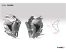 DUCATI STREETFIGHTER V2 [2024] – Naked fairing windshield side-20