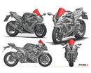 DUCATI PANIGALE V2 [2024] – R-Racer Screen – Transparent-13