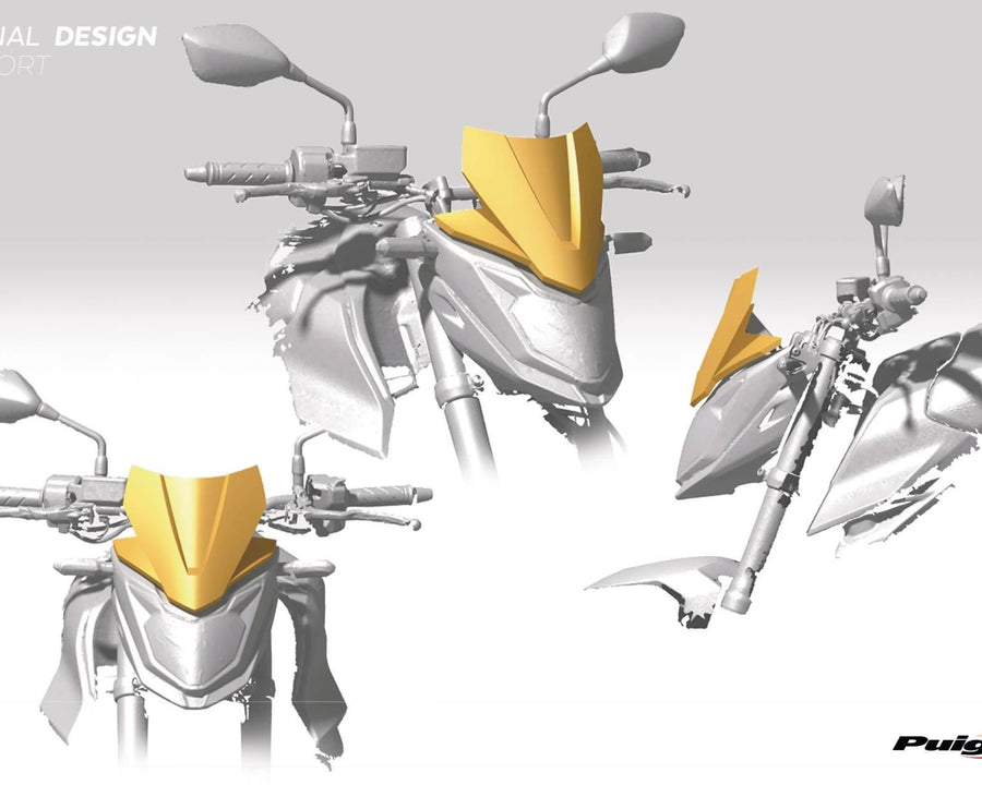 HONDA CB 750 HORNET [2024] – New Generation Sport – Transparent