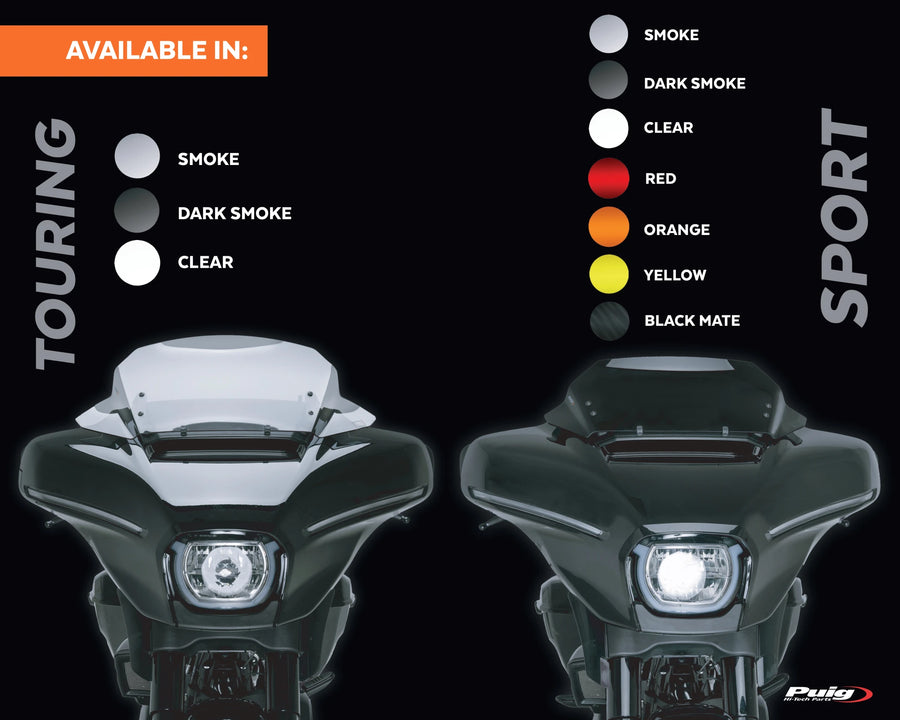 HARLEY DAVIDSON STREET GLIDE FLHX [2025] – High-Road Touring – Heavily tinted