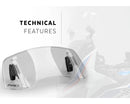 KTM 890 SMT [2025] – Spoiler Screen 2.0 Clip-on – Transparent-9