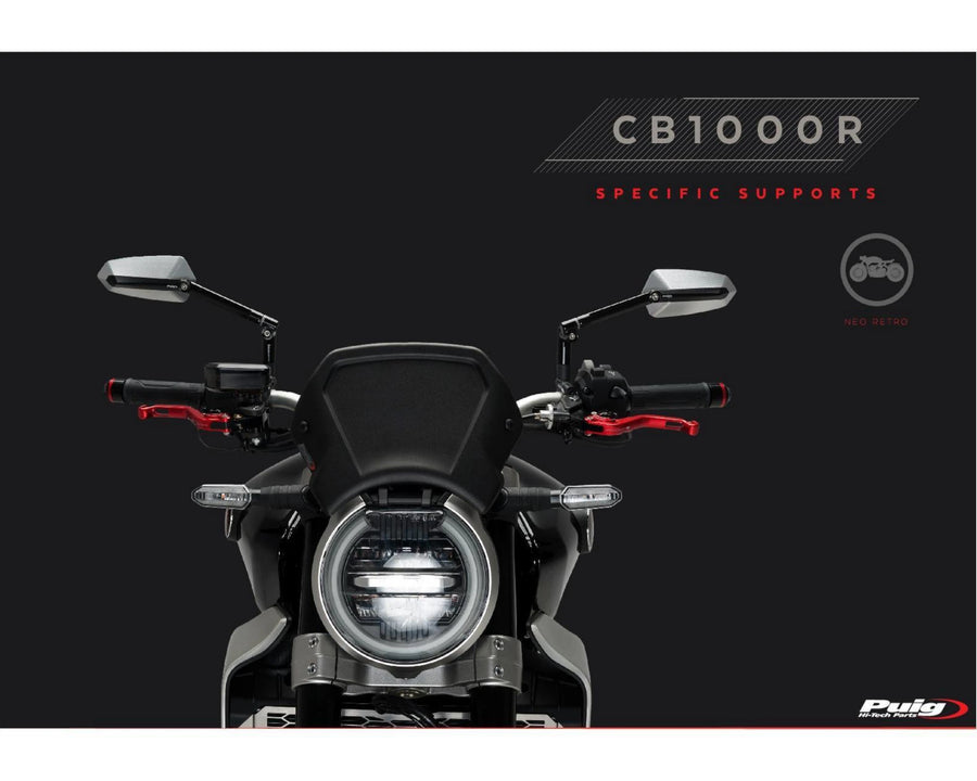 TRIUMPH SCRAMBLER 1200X [2025] – ALU faceplate – black