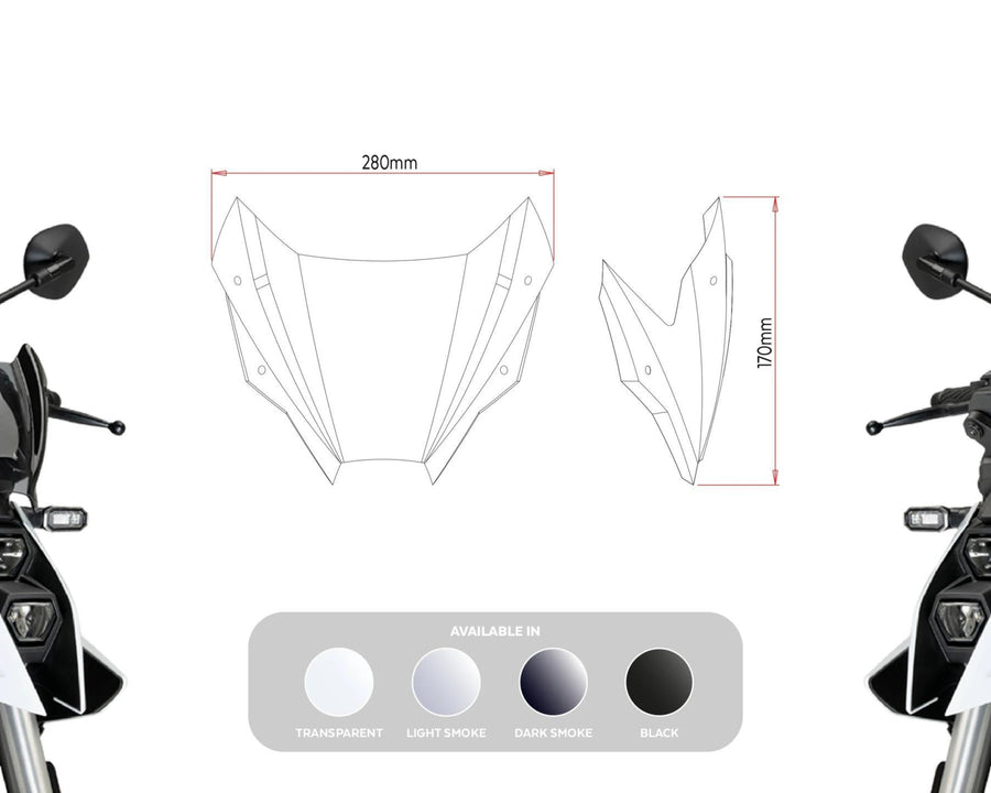 SUZUKI GSX-8S [2025] – New Generation Sport – Tinted