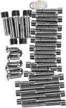 harley-davidson low rider s [DRAG SPECIALTIES] - Set of screws for camshaft/primary/transmission cover-3