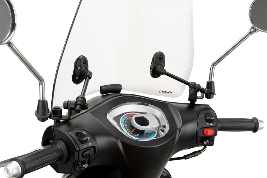 KEEWAY VERSILIA 50 [2025] – Scooter disc Trafic – Transparent