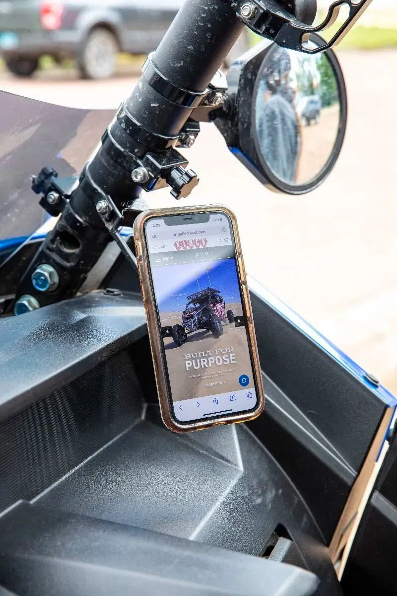 cf moto 800 [KLOCK WERKS] – Roll Cage mobile phone holder
