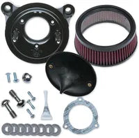 Harley-Davidson FLSTFBS 1800 Fat Boy S [2017] - Super Stock™ Stealth Luftfilterkit – Bild 3