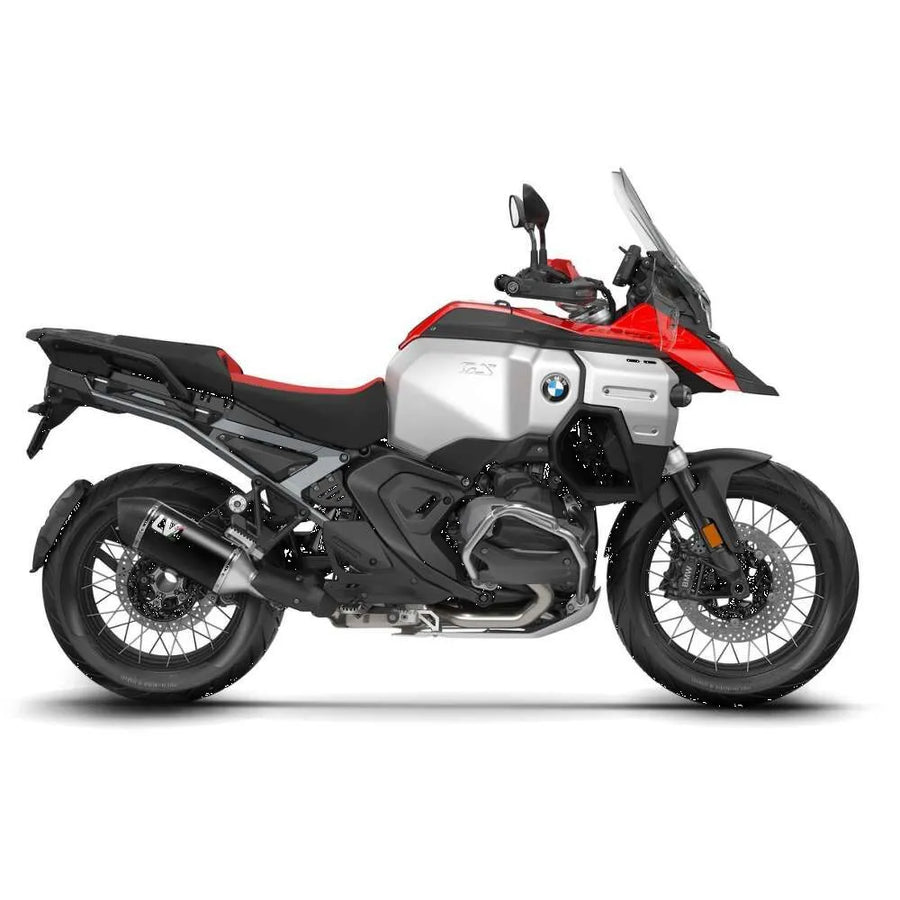 bmw r 1300 gs adventure [LEOVINCE] – LV-14 Black Edition rear silencer