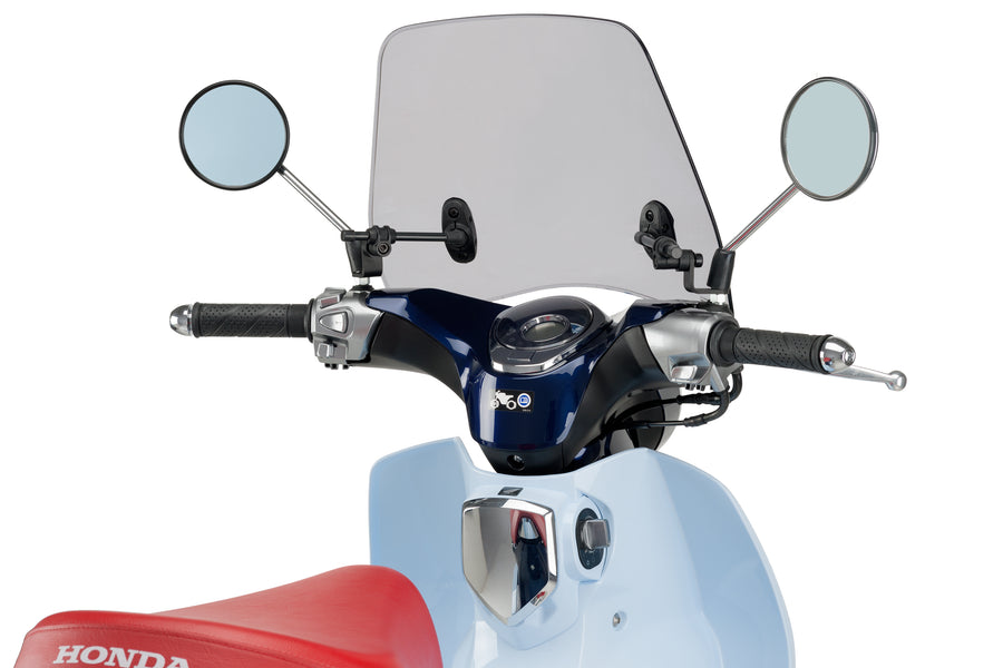HONDA SUPER CUB C 125 [2025] – Scooter disc Trafic – Transparent