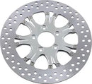 Harley-Davidson FXST 1690 Softail Standard [2015] - Cubiq™ Bremsscheibe – Oberfläche: Schwarz, Chrom – Bild 10