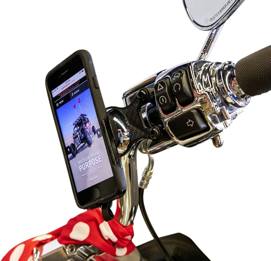 harley davidson fxsts [KLOCK WERKS] – iOmounts™ device mount