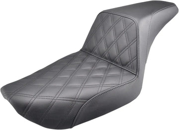 Harley Davidson Dyna [SADDLEMEN] – Step-Up Seat - 0