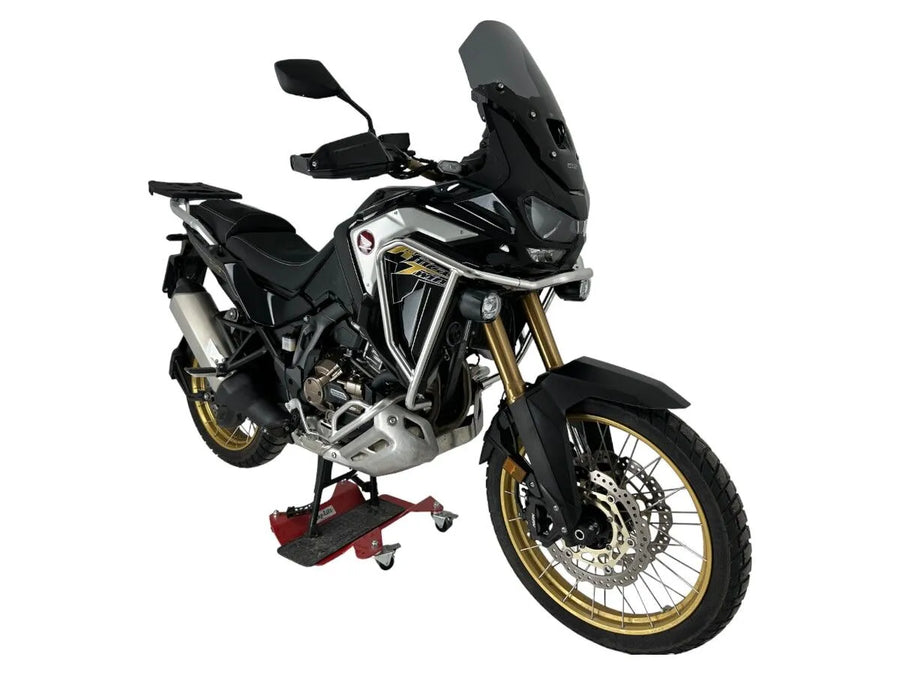 Honda CRF 1100 Africa Twin [WRS] – windshield top view