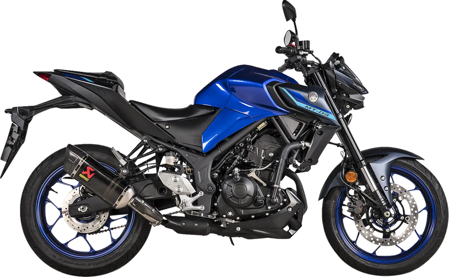 Yamaha MT-03 [Akrapovic]-final silencer