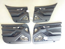 Porsche Panamera Turbo [2010] - Door card door panel front and rear right and left black-1