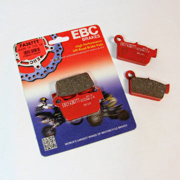 Yamaha TT 600 R [EBC] - "TT" Sport Karbon Fusion brake pads - 0