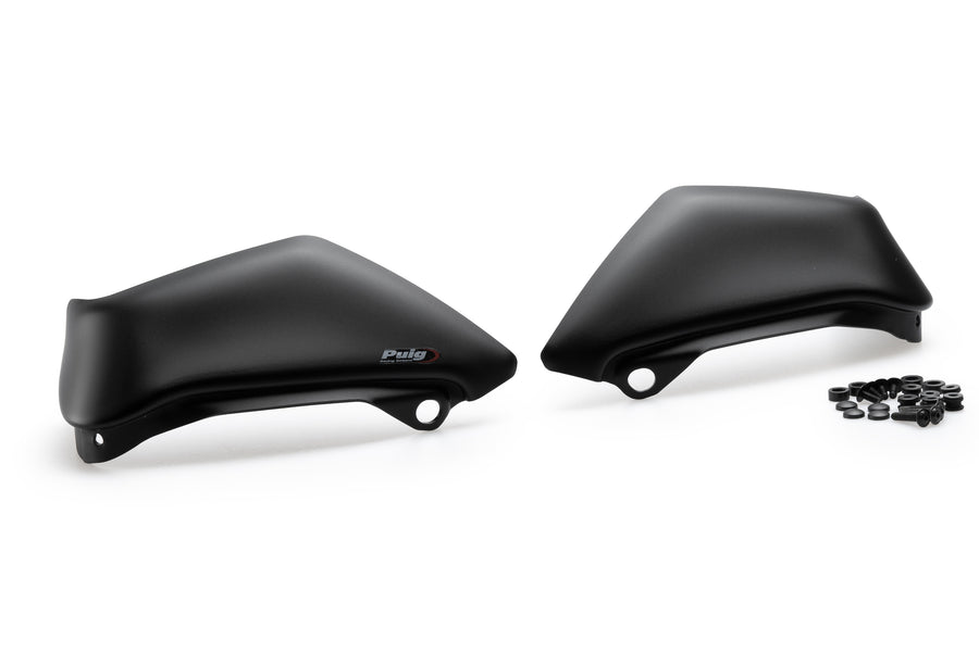BMW R 1300 GS TROPHY [2025] – Handguard extension – Strongly tinted