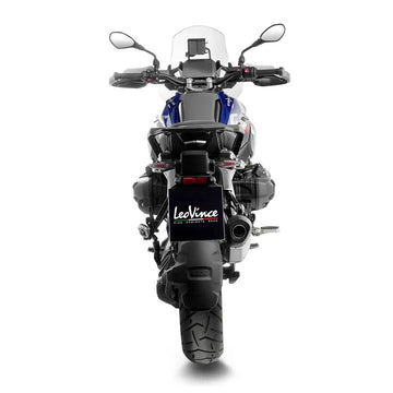 bmw r 1300 gs trophy [LEOVINCE] – LV-14 slip-on silencer made of titanium - 0