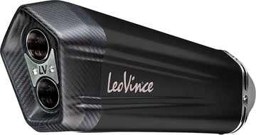 bmw r 1250 gs [LEOVINCE] – LV-12 Black Edition rear silencer - 0