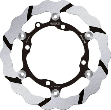 Sherco SEF 250 [2014] - floating wave brake disc, grooved – picture 1