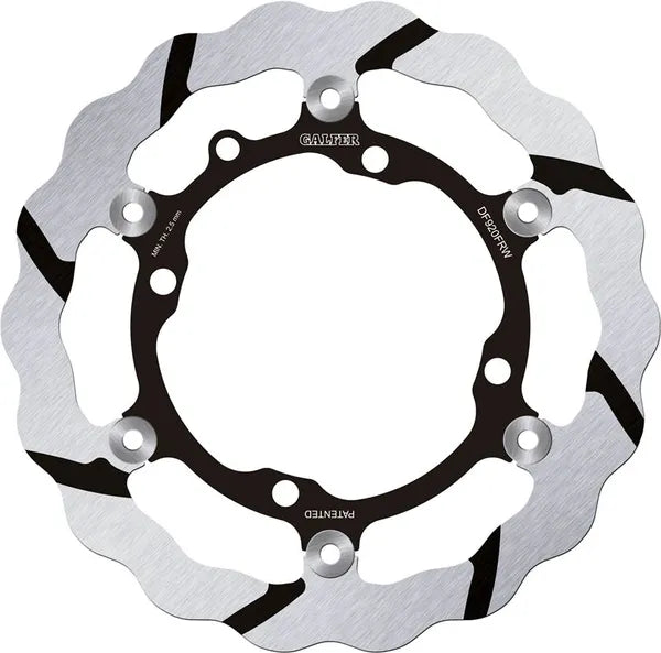 Sherco SE-R 300 Racing [2022] - Bremsscheibe schwimmend Wave, genutet – Bild 3