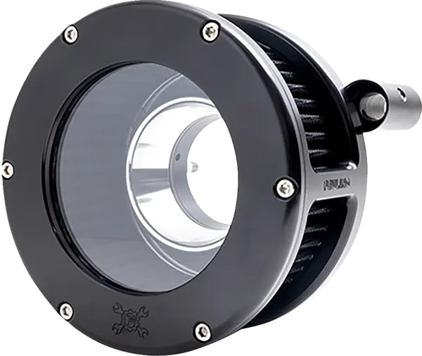 Harley-Davidson FLTCU 1340 Tour Glide Ultra Classic [1993] - BA air filter kit - Surface: Black, Clear - Image 2