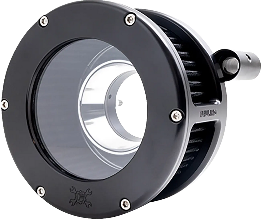Harley-Davidson FLTCU 1340 Tour Glide Ultra Classic [1993] - BA air filter kit - Surface: Black, Clear - Image 1