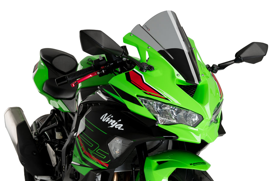 KAWASAKI ZX-4RR NINJA [2025] – Z-Racing Screen – Black