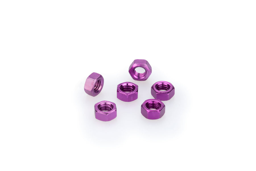 KTM RC 390 [2025] – Nuts made of anodized aluminum – silver