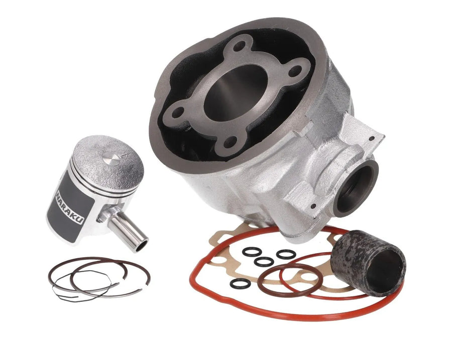 aprilia rx 125 [NARAKU] – cylinder set 50 cc 25/28 mm for Minarelli AM