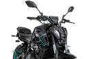 YAMAHA MT-07 PURE [2024] – D12 Spoiler – Carbon look-1