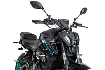 YAMAHA MT-07 PURE [2024] – D12 Spoiler – Matte Black