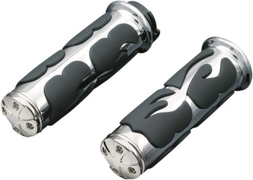Harley-Davidson Low Rider S [Kuryakyn]-ISO®-Flame handles
