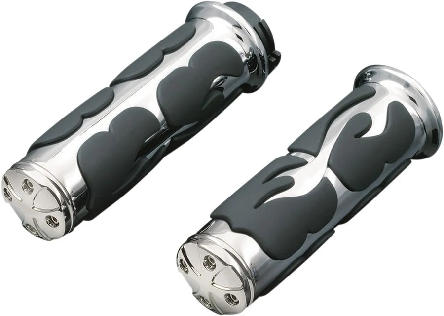 Harley-Davidson Low Rider S [Kuryakyn]-ISO®-Flame handles