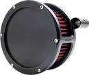Harley-Davidson FXLR 1340 Low Rider Custom [1993] - BA air filter kit - Surface: Black - Image 2