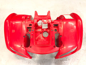 Yamaha Grizzly 660 AM03W [2003] - Front fairing Front fairing - 0