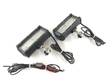 Yamaha Grizzly 660 AM03W [2003] - Headlights Additional Headlights - 0