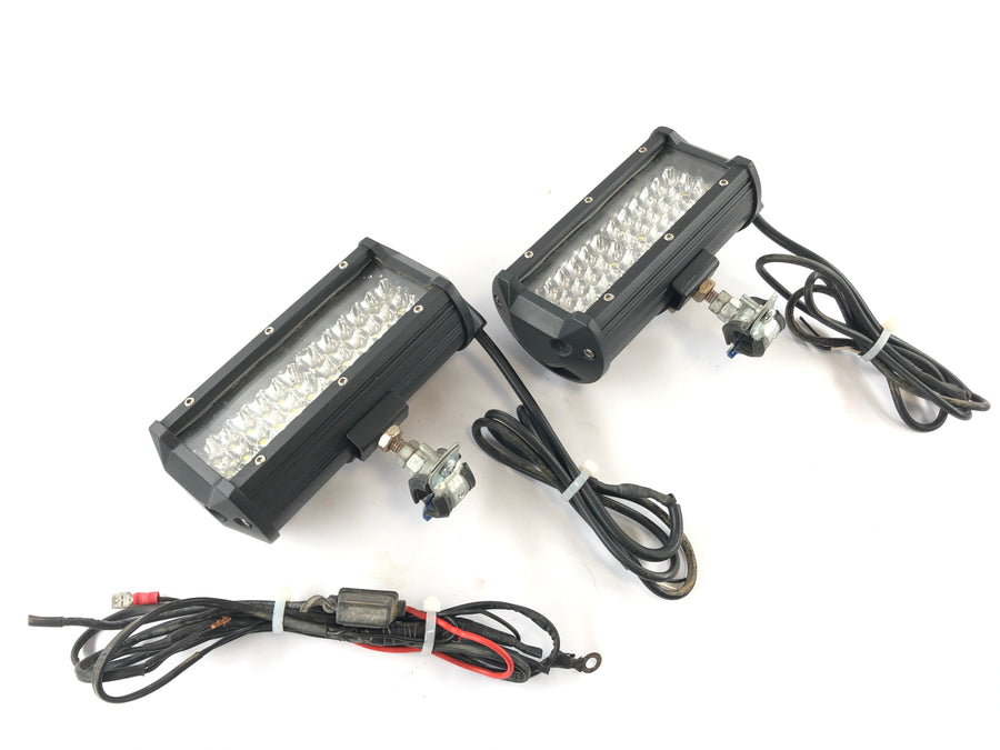 Yamaha Grizzly 660 AM03W [2003] - Headlights Additional Headlights